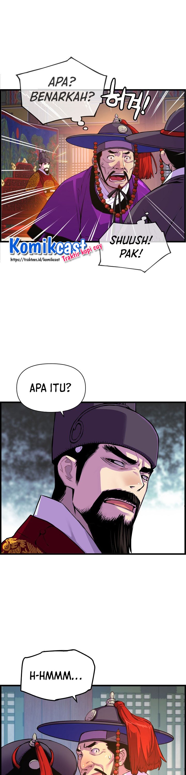 I Shall Live as a Prince Chapter 32 Gambar 26