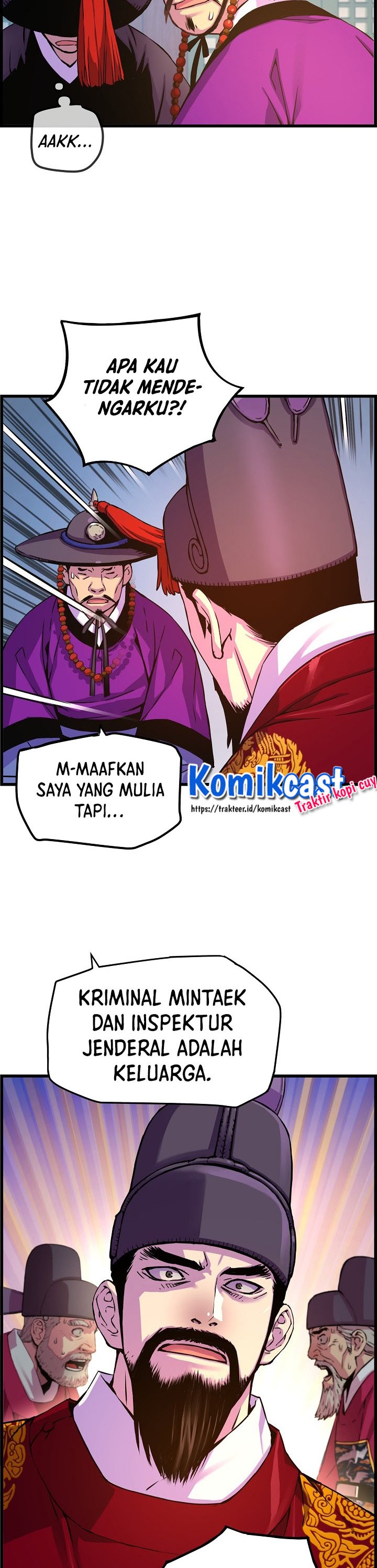 I Shall Live as a Prince Chapter 32 Gambar 27