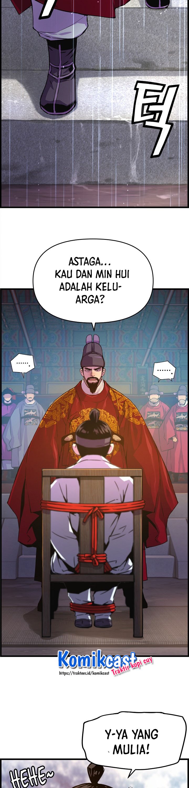 I Shall Live as a Prince Chapter 32 Gambar 29