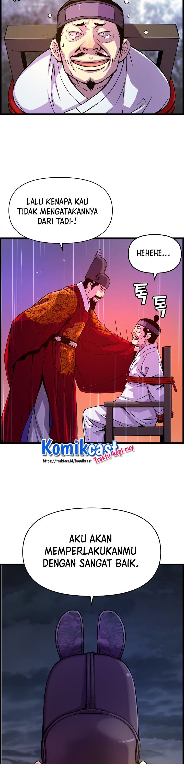 I Shall Live as a Prince Chapter 32 Gambar 30