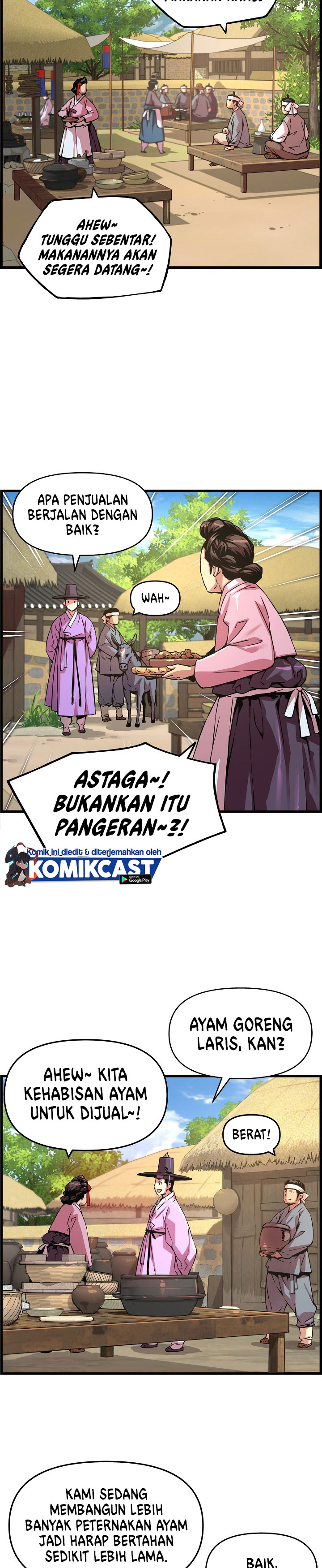 I Shall Live as a Prince Chapter 40 Gambar 3