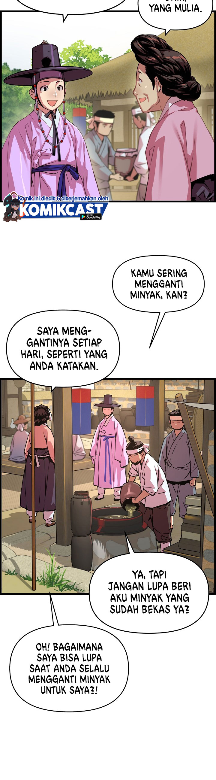 I Shall Live as a Prince Chapter 40 Gambar 4