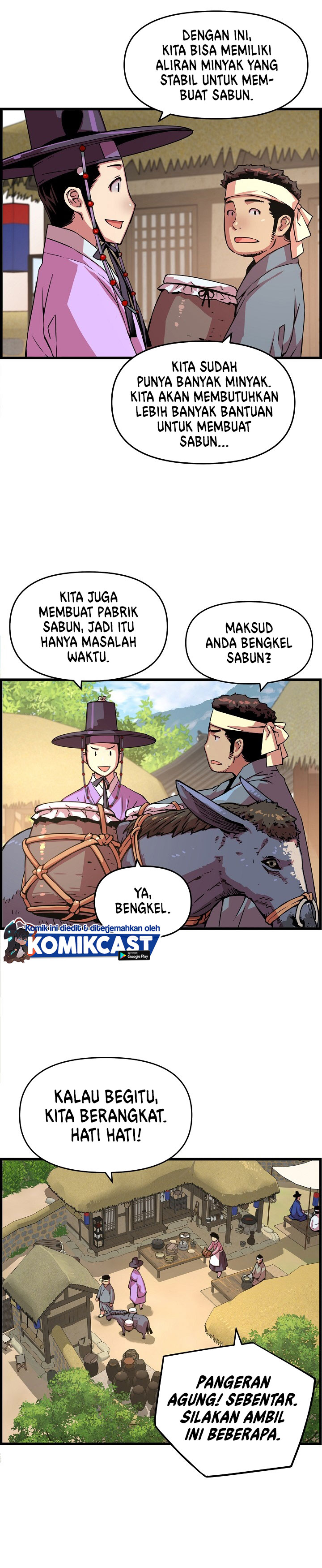 I Shall Live as a Prince Chapter 40 Gambar 5