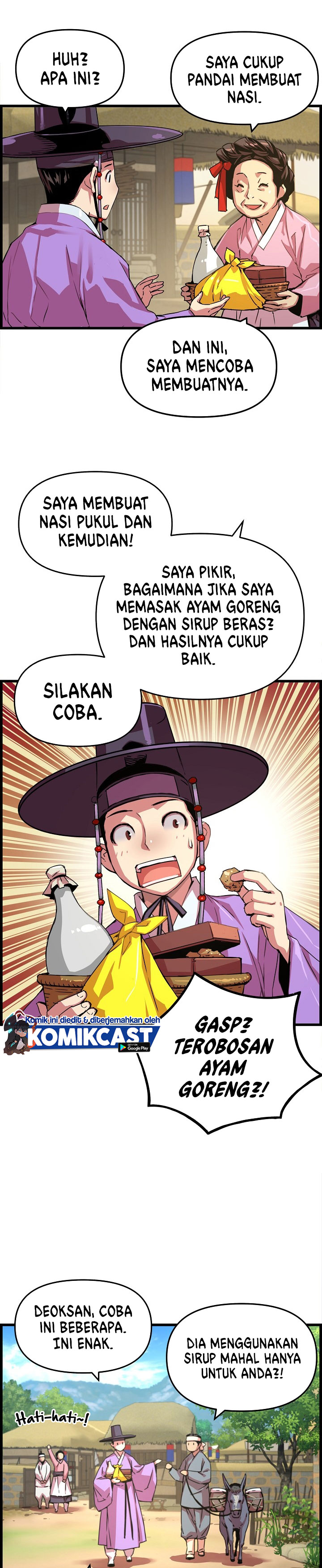 I Shall Live as a Prince Chapter 40 Gambar 6
