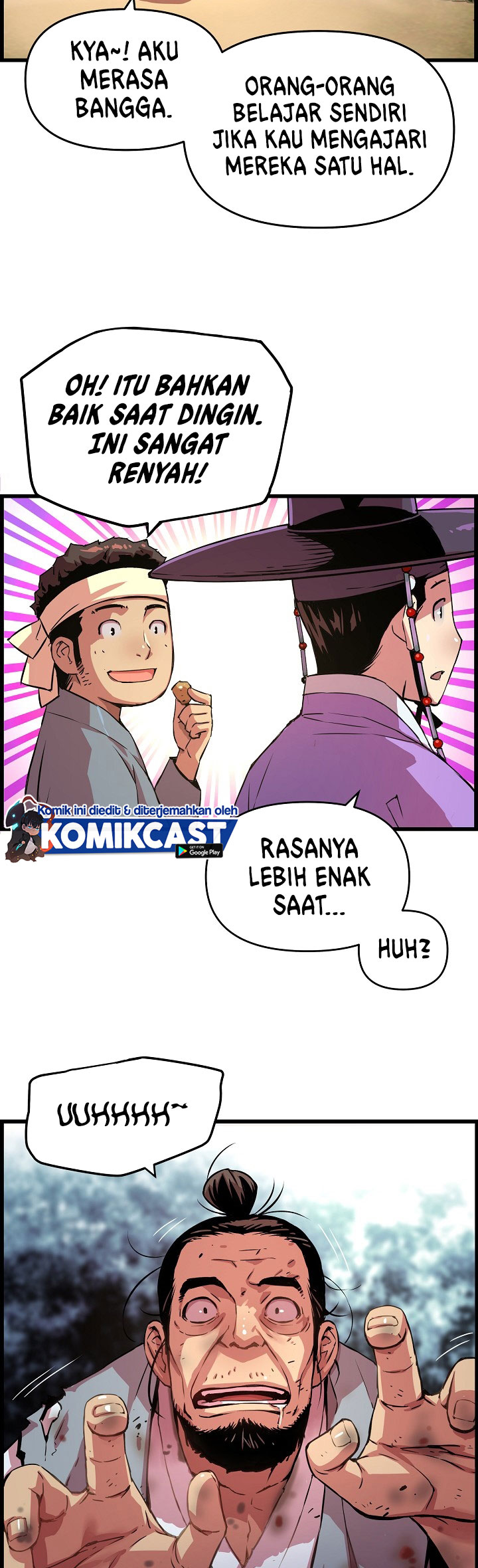 I Shall Live as a Prince Chapter 40 Gambar 7