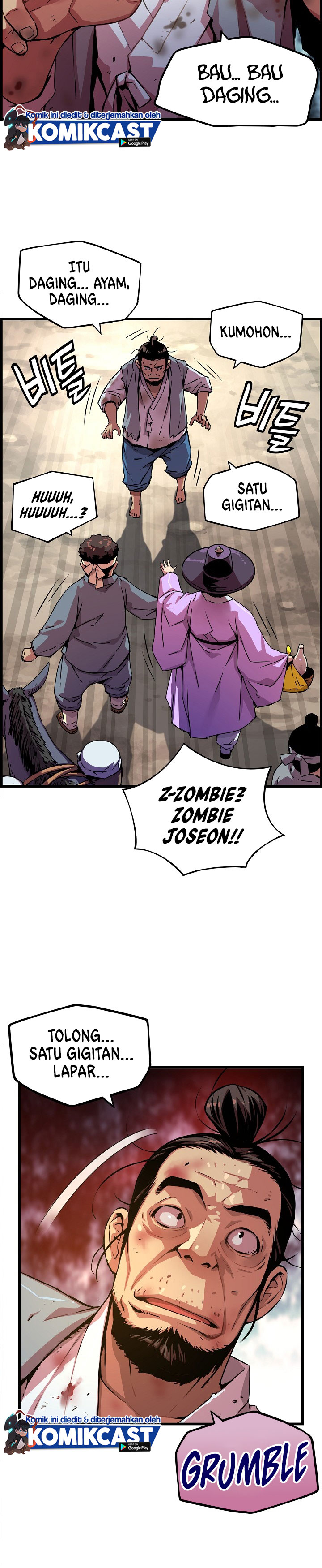 I Shall Live as a Prince Chapter 40 Gambar 8