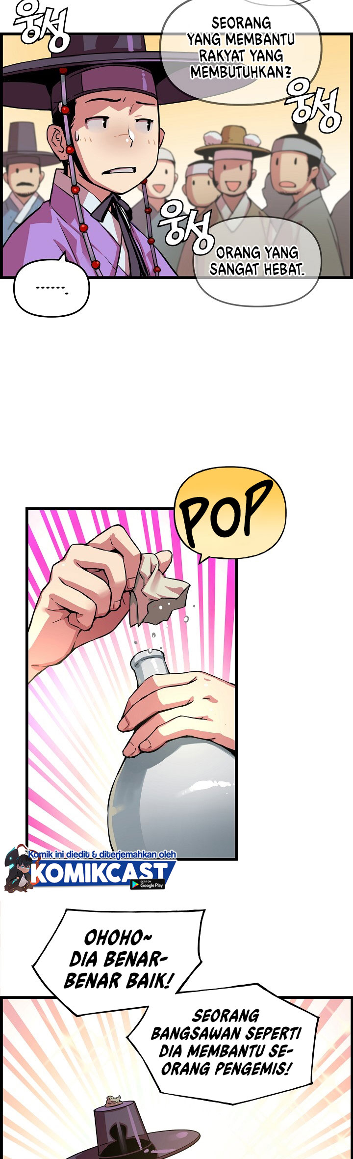 I Shall Live as a Prince Chapter 40 Gambar 10