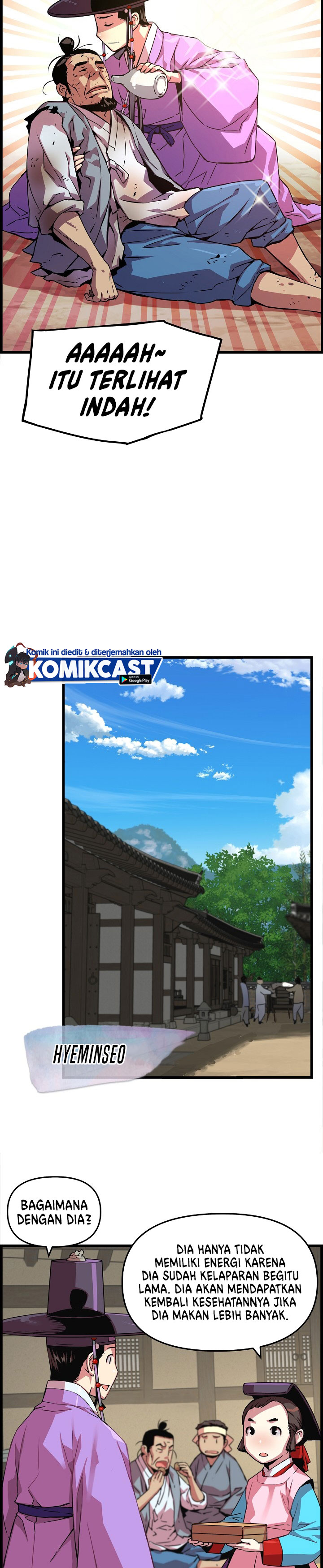 I Shall Live as a Prince Chapter 40 Gambar 11