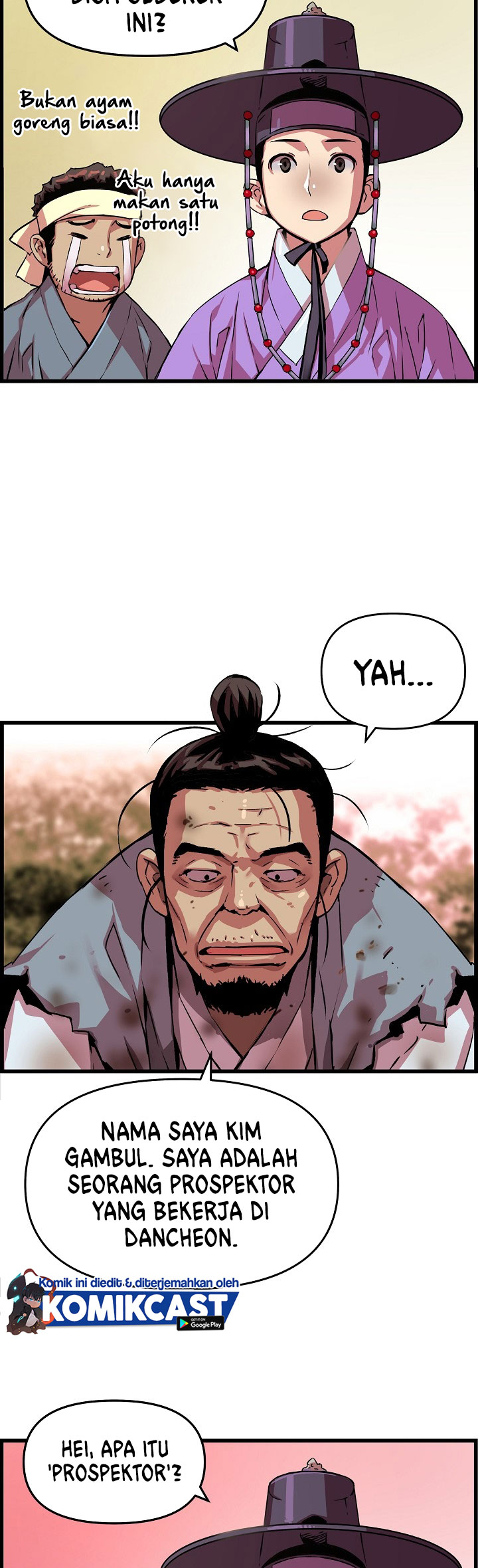 I Shall Live as a Prince Chapter 40 Gambar 13