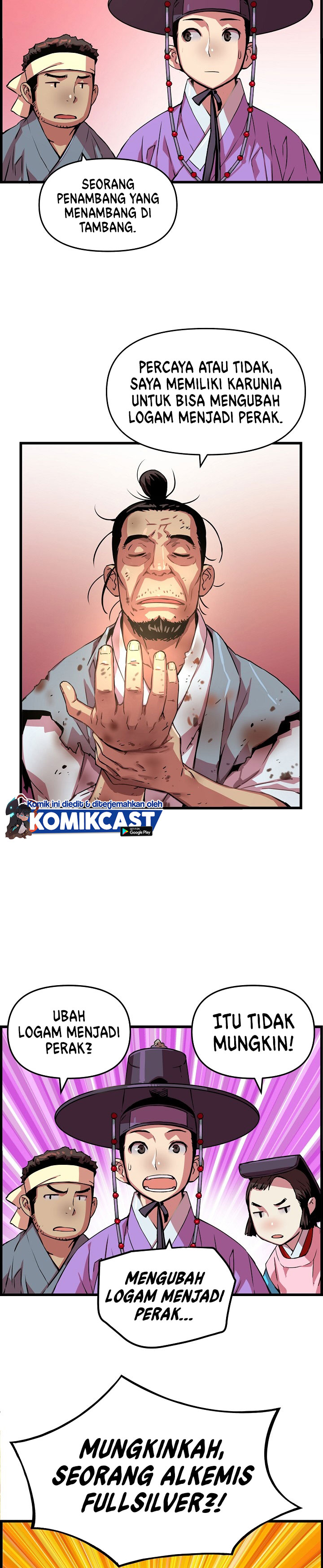 I Shall Live as a Prince Chapter 40 Gambar 14