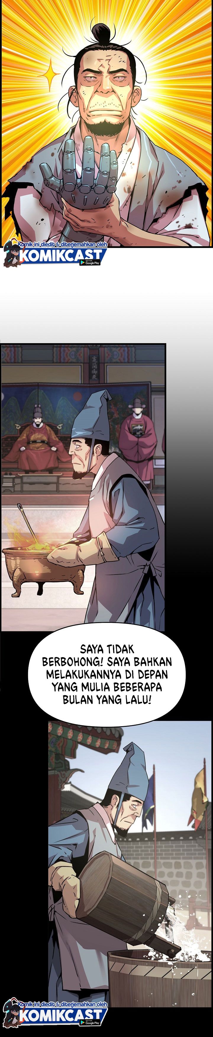 I Shall Live as a Prince Chapter 40 Gambar 15