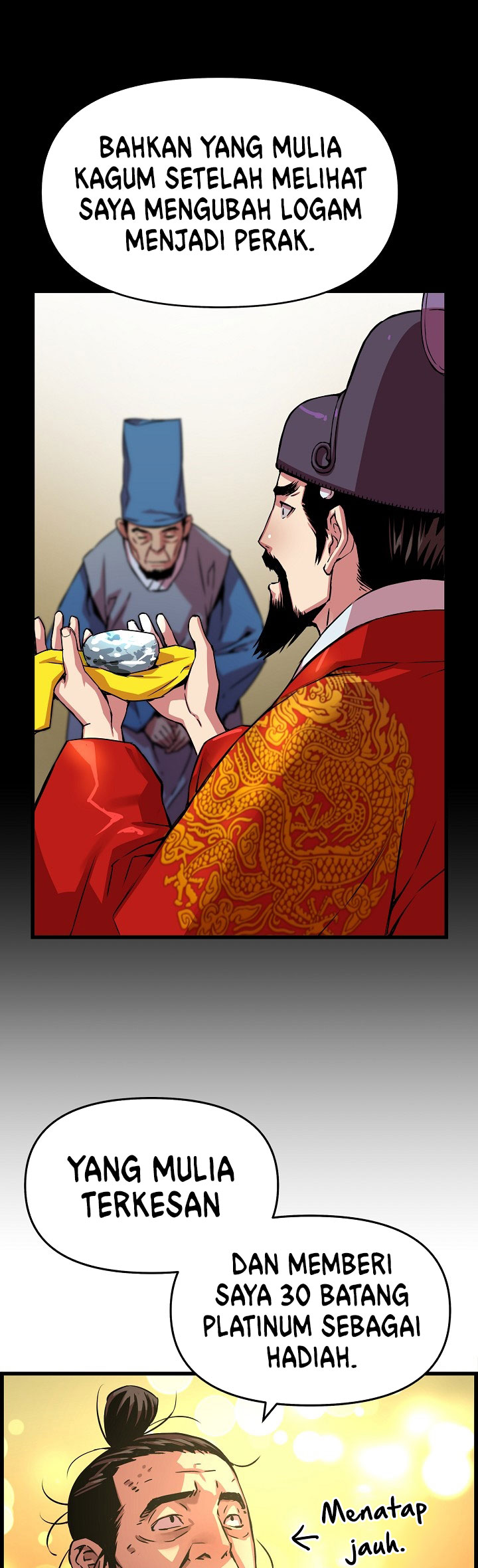 I Shall Live as a Prince Chapter 40 Gambar 16