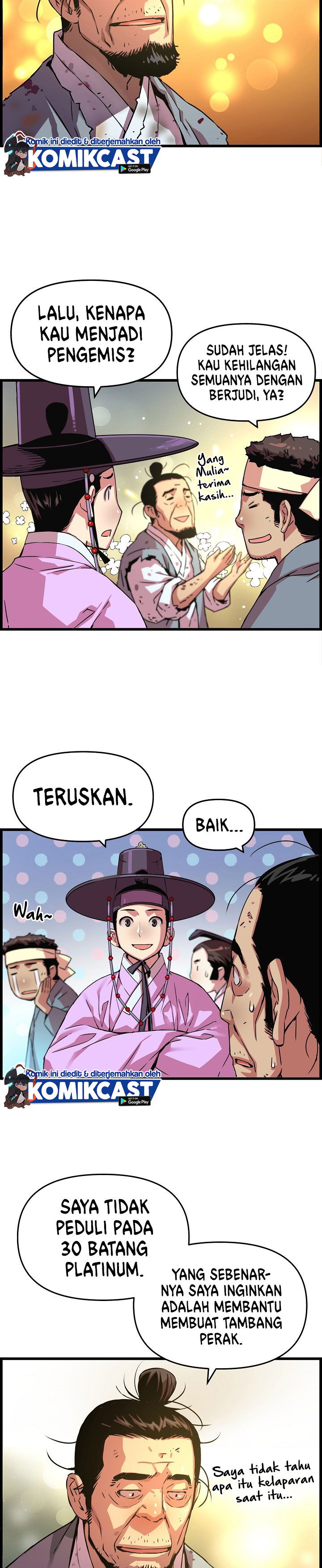 I Shall Live as a Prince Chapter 40 Gambar 17