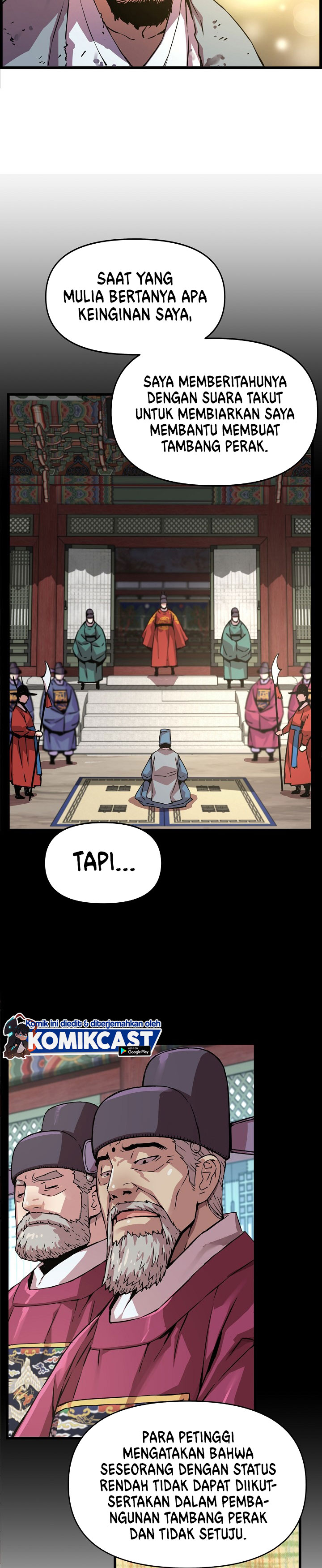 I Shall Live as a Prince Chapter 40 Gambar 18