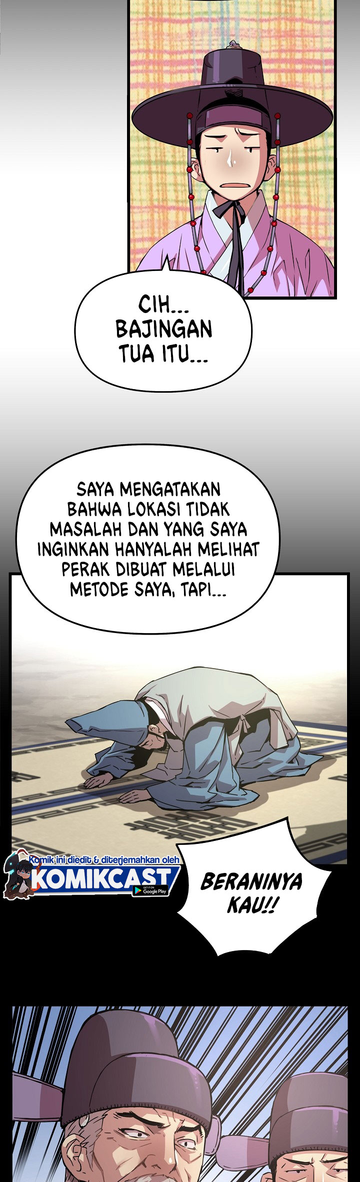 I Shall Live as a Prince Chapter 40 Gambar 19