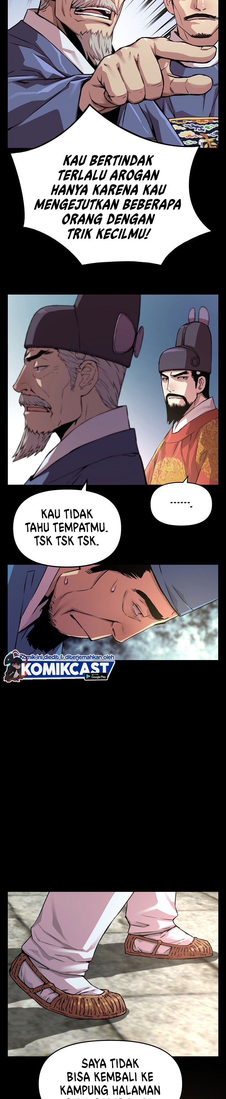 I Shall Live as a Prince Chapter 40 Gambar 20