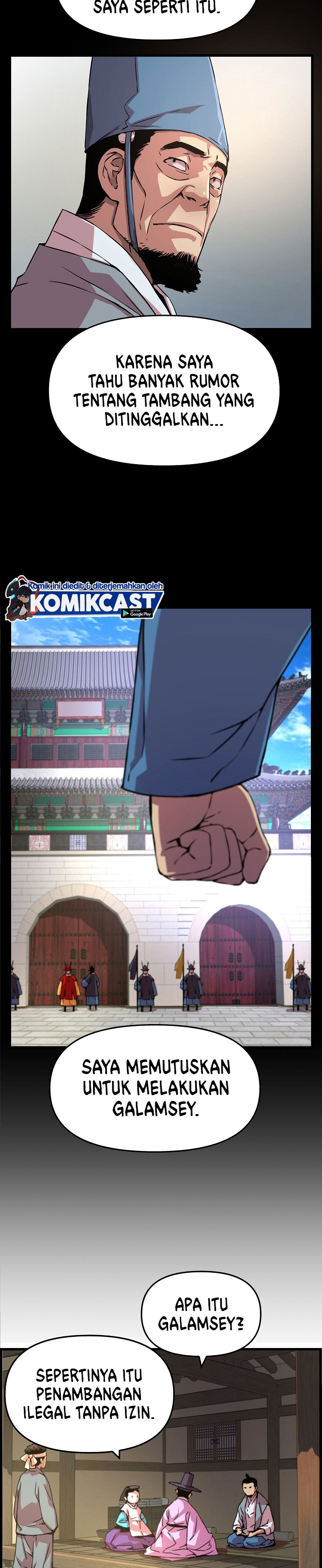 I Shall Live as a Prince Chapter 40 Gambar 21