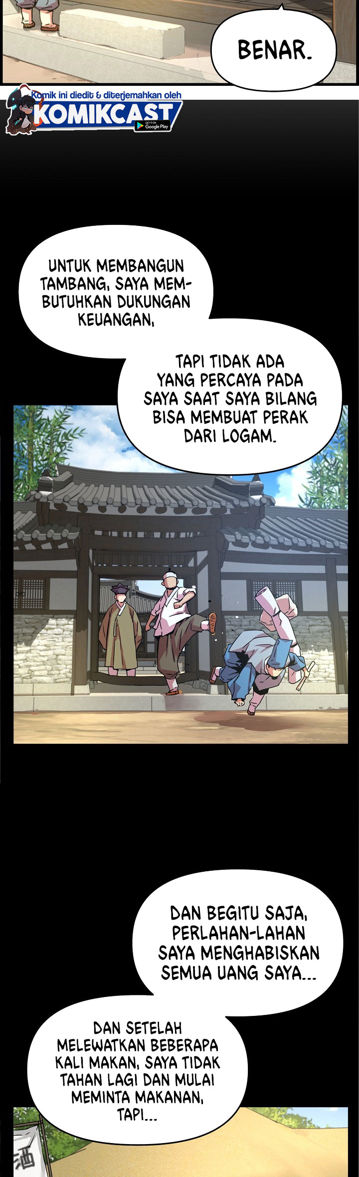 I Shall Live as a Prince Chapter 40 Gambar 22