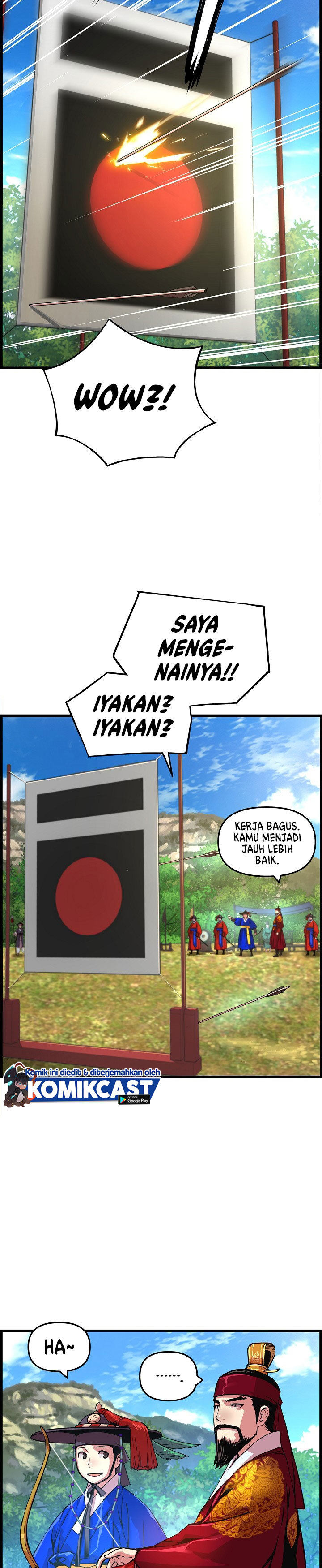 I Shall Live as a Prince Chapter 40 Gambar 26