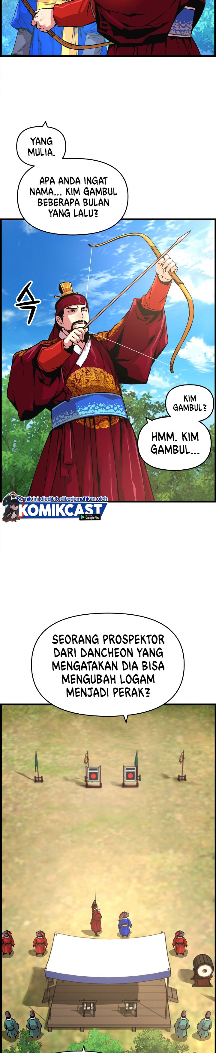 I Shall Live as a Prince Chapter 40 Gambar 27