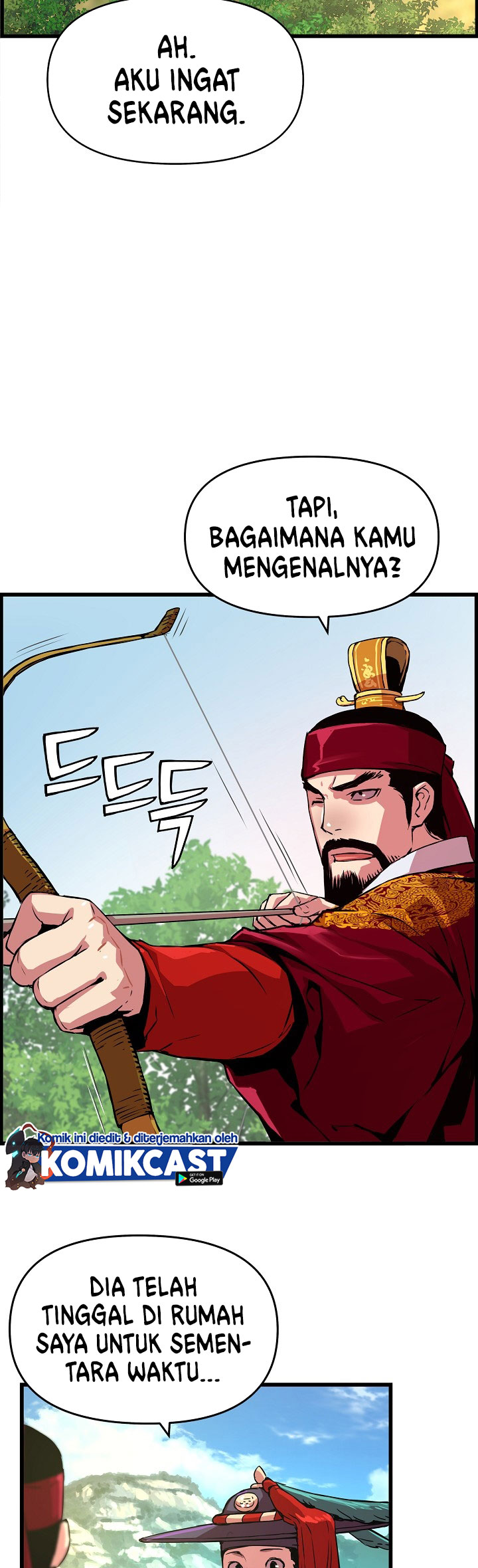 I Shall Live as a Prince Chapter 40 Gambar 28