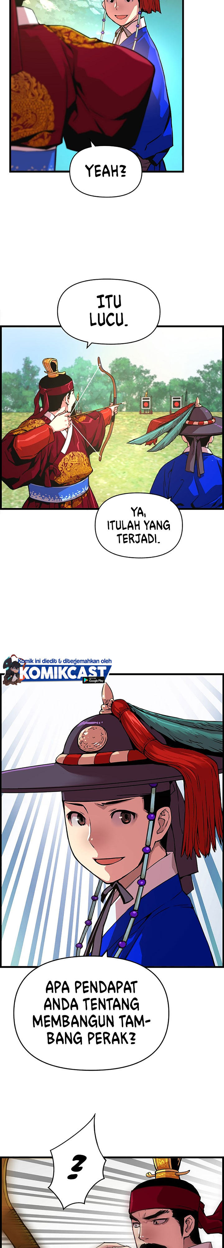 I Shall Live as a Prince Chapter 40 Gambar 29
