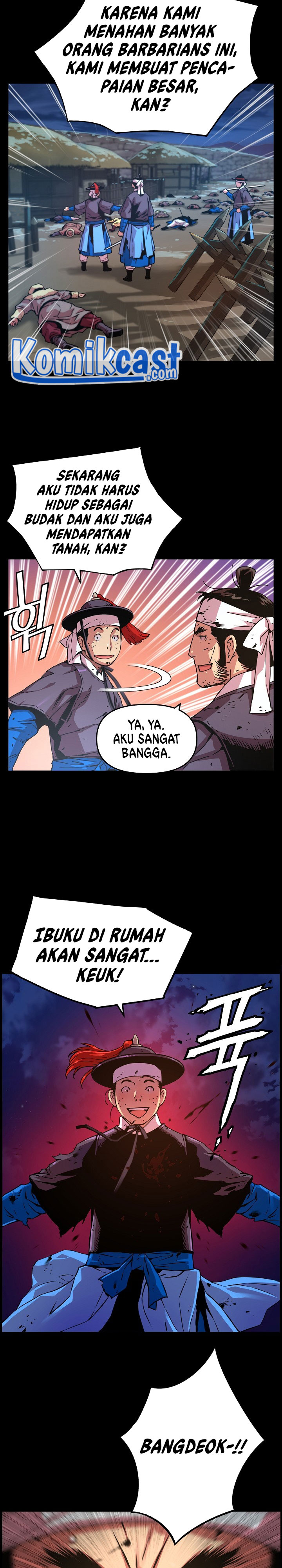 I Shall Live as a Prince Chapter 43 Gambar 19