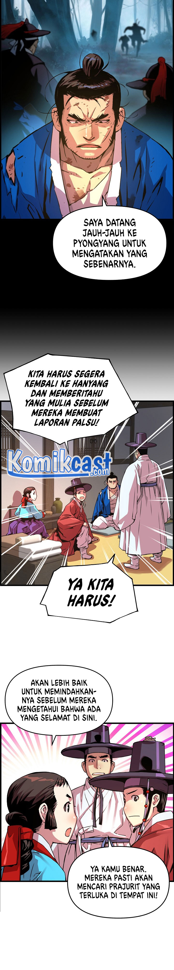 I Shall Live as a Prince Chapter 43 Gambar 23