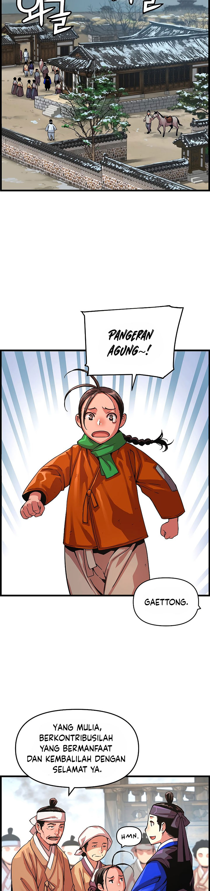 I Shall Live as a Prince Chapter 65 Gambar 4