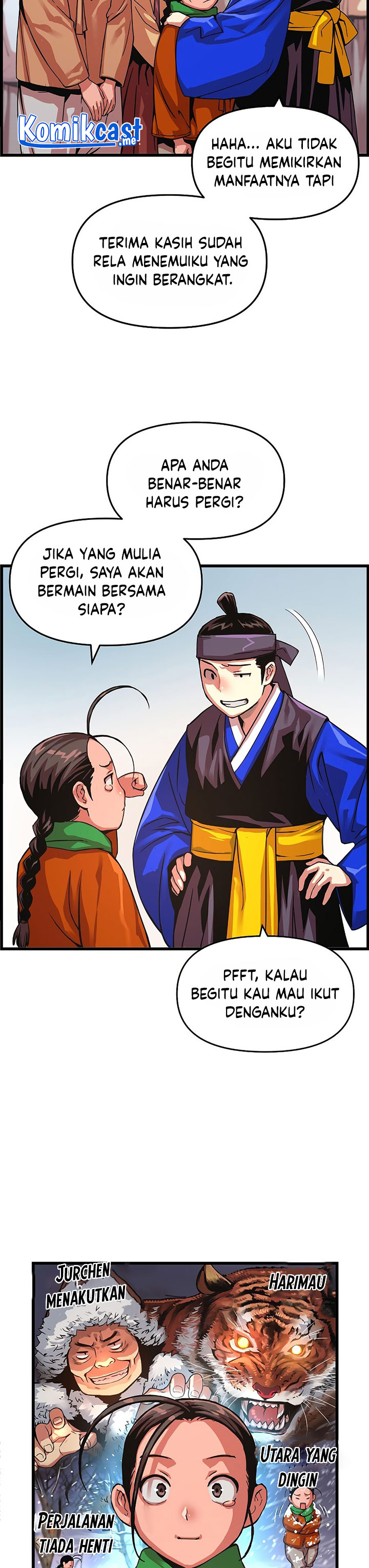 I Shall Live as a Prince Chapter 65 Gambar 5