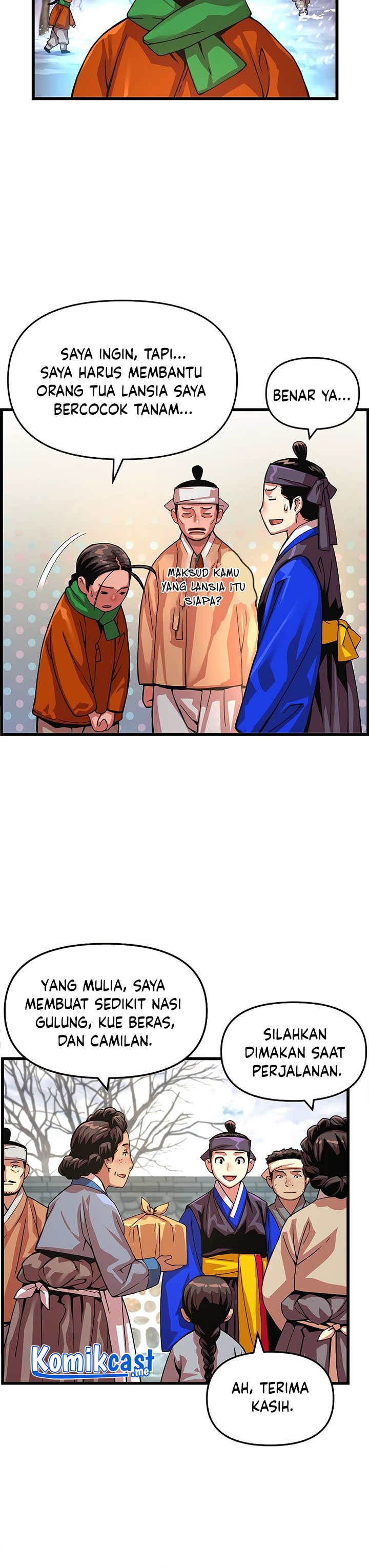 I Shall Live as a Prince Chapter 65 Gambar 6