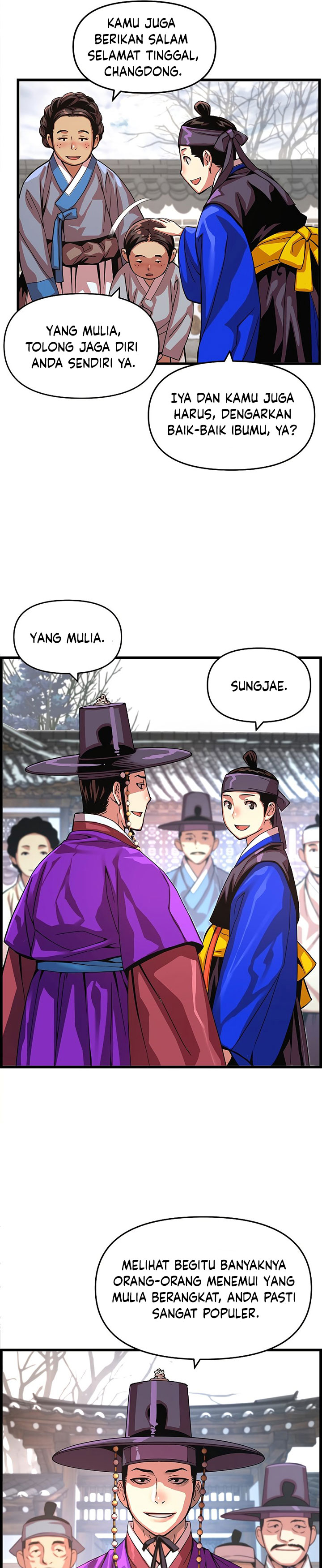 I Shall Live as a Prince Chapter 65 Gambar 7