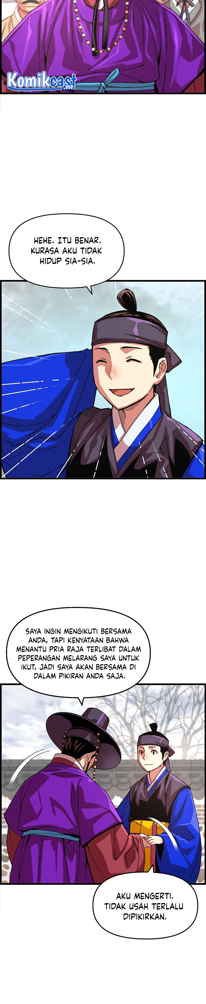 I Shall Live as a Prince Chapter 65 Gambar 8