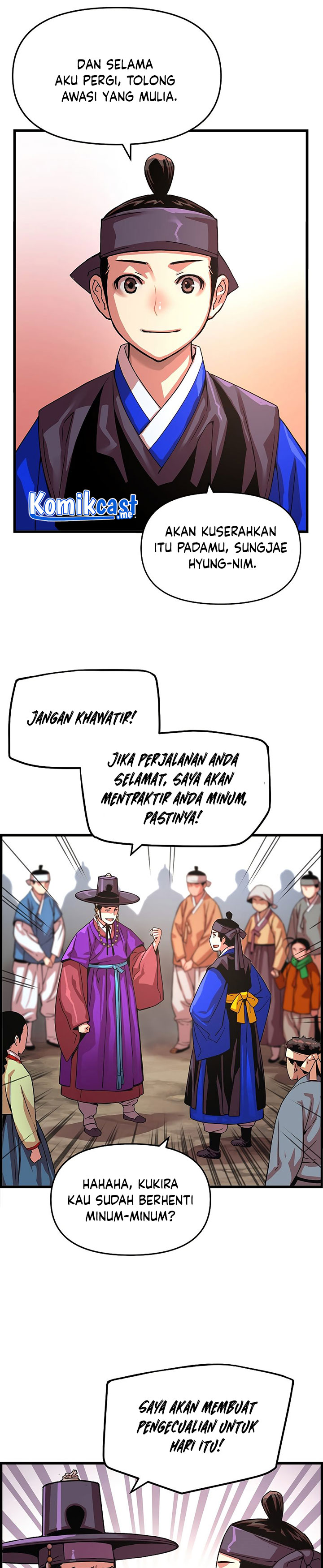 I Shall Live as a Prince Chapter 65 Gambar 9