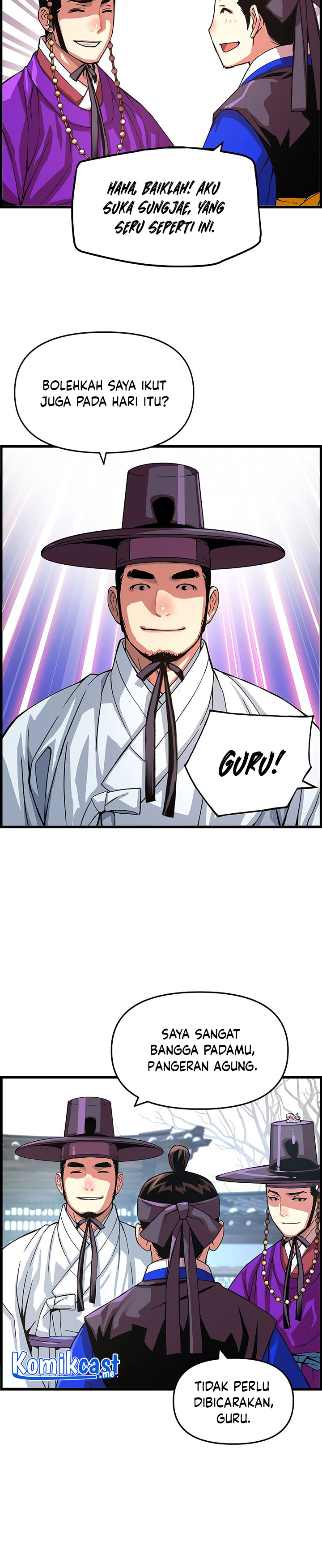 I Shall Live as a Prince Chapter 65 Gambar 10
