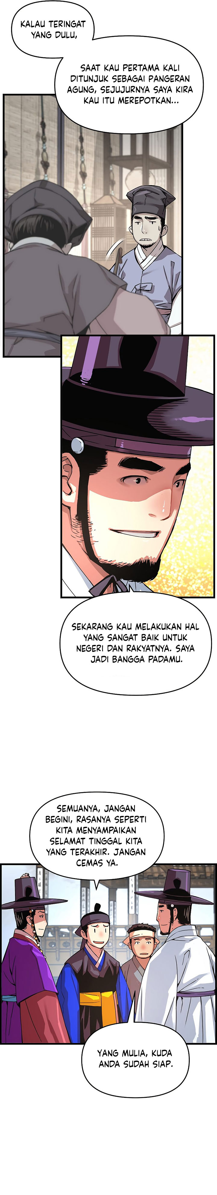 I Shall Live as a Prince Chapter 65 Gambar 11