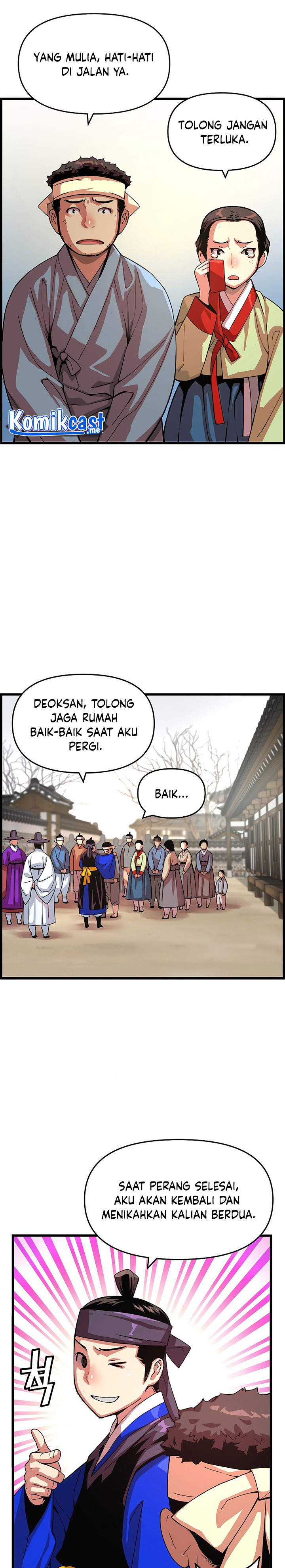 I Shall Live as a Prince Chapter 65 Gambar 12