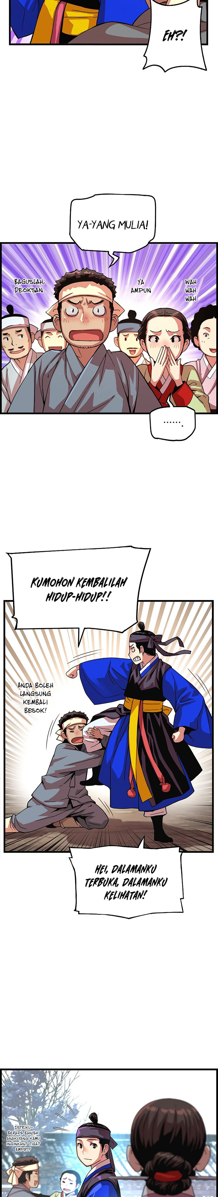 I Shall Live as a Prince Chapter 65 Gambar 13