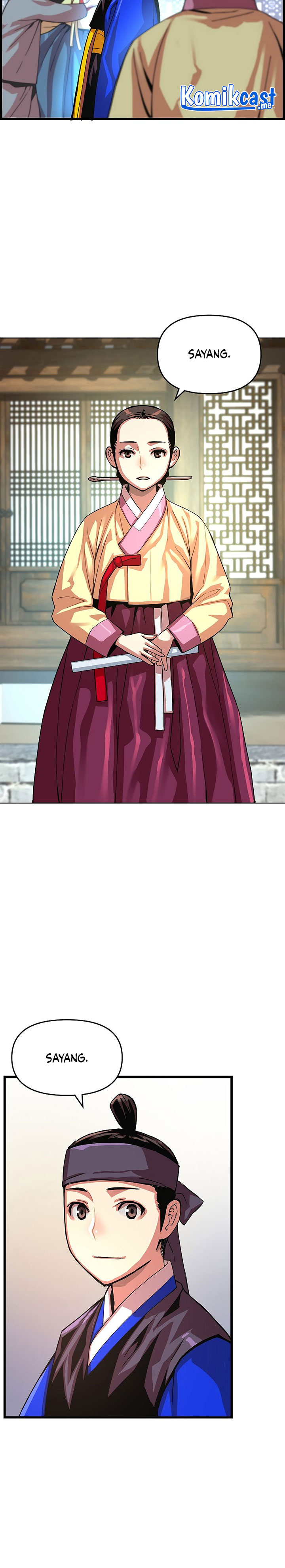 I Shall Live as a Prince Chapter 65 Gambar 14