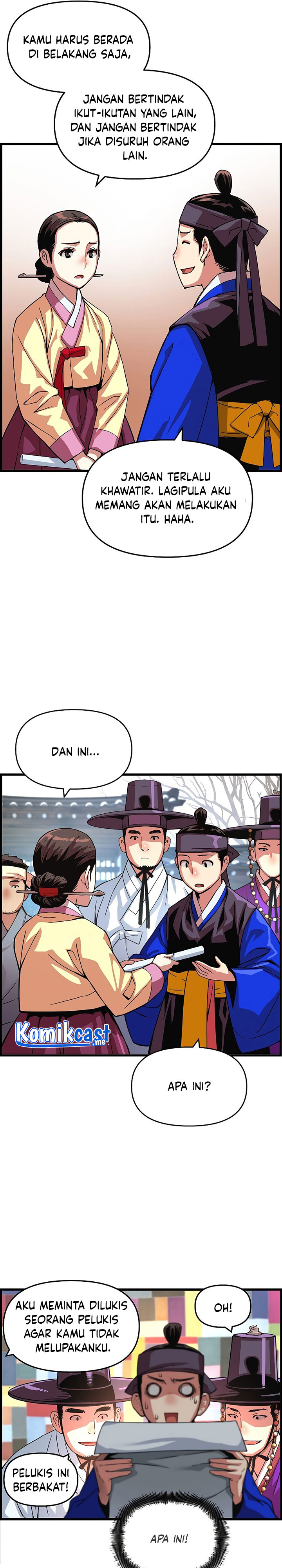 I Shall Live as a Prince Chapter 65 Gambar 15