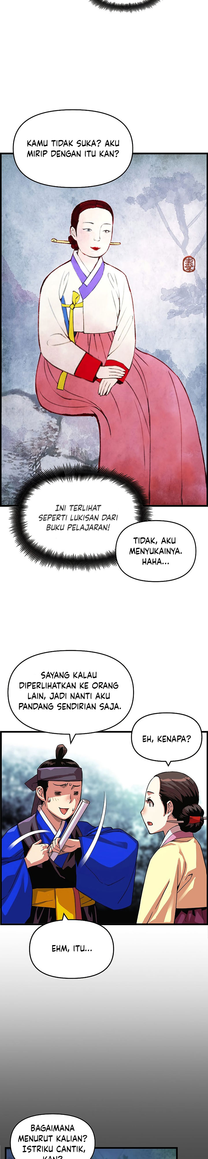 I Shall Live as a Prince Chapter 65 Gambar 16