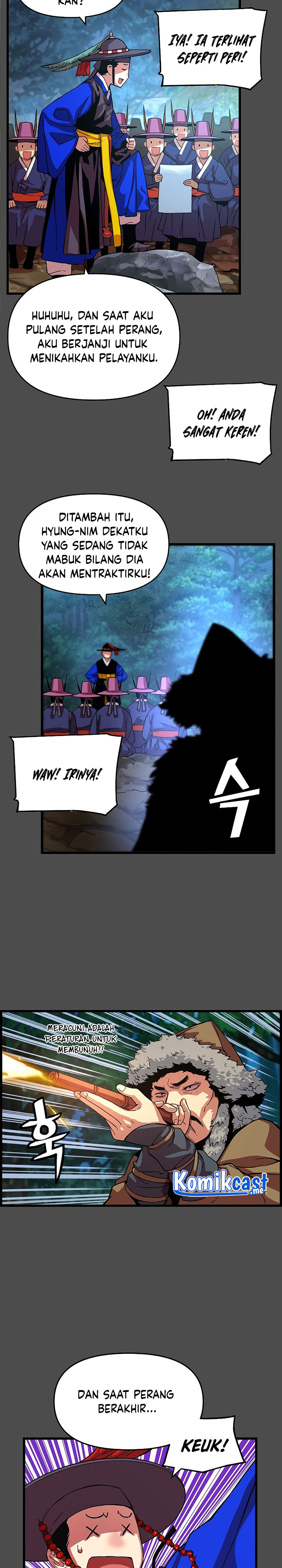 I Shall Live as a Prince Chapter 65 Gambar 17