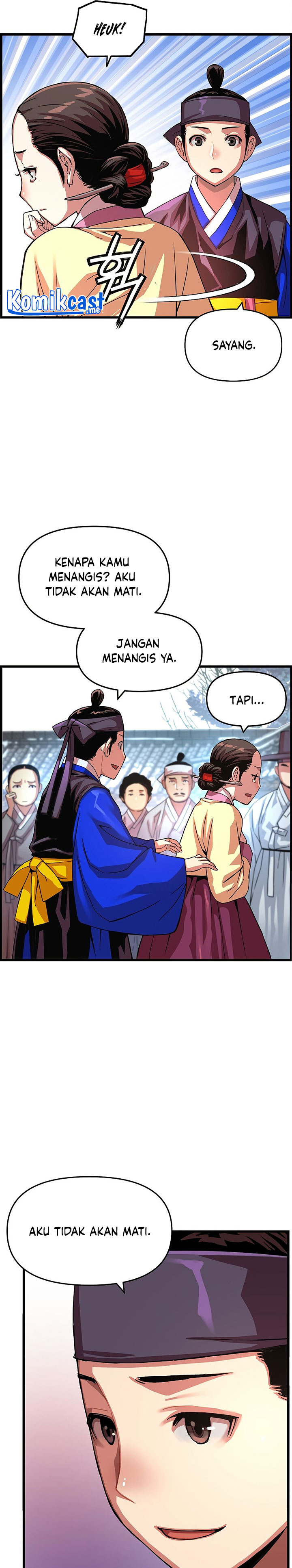 I Shall Live as a Prince Chapter 65 Gambar 19