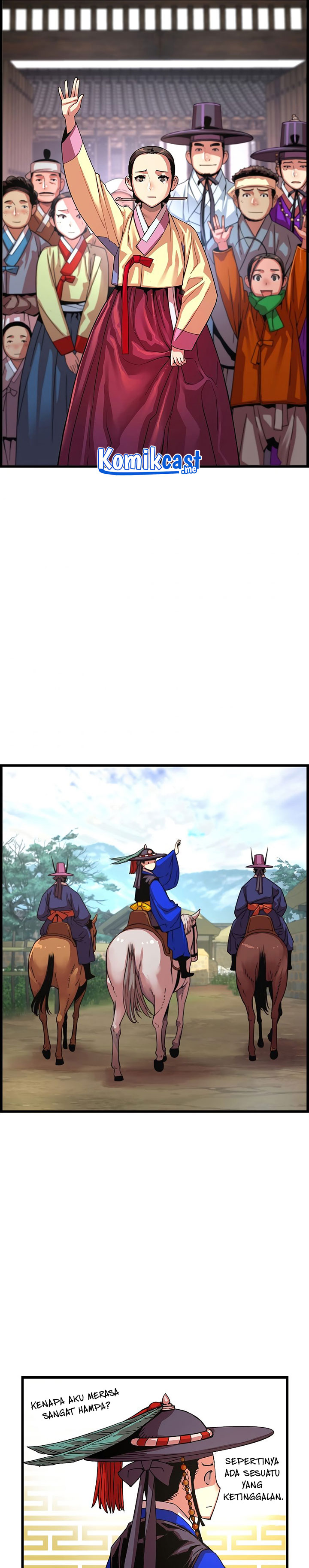 I Shall Live as a Prince Chapter 65 Gambar 23