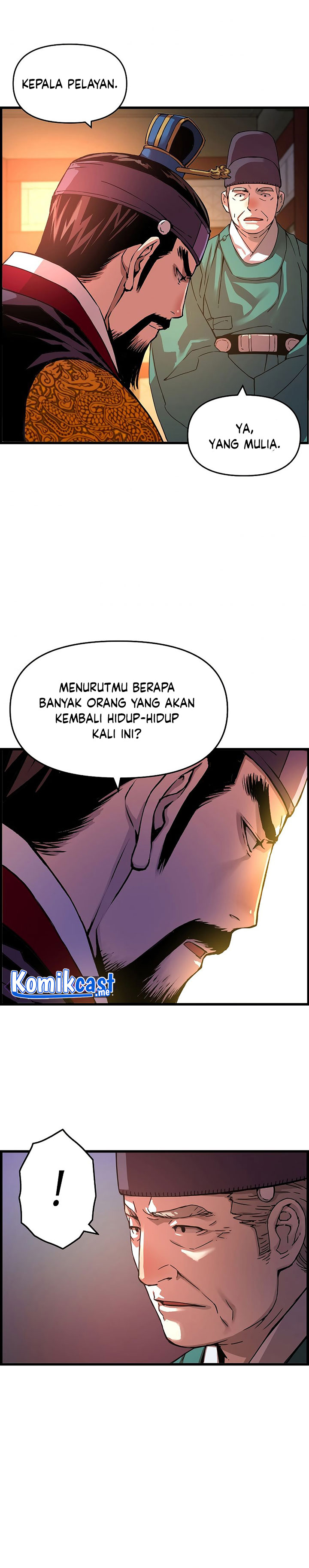 I Shall Live as a Prince Chapter 65 Gambar 26