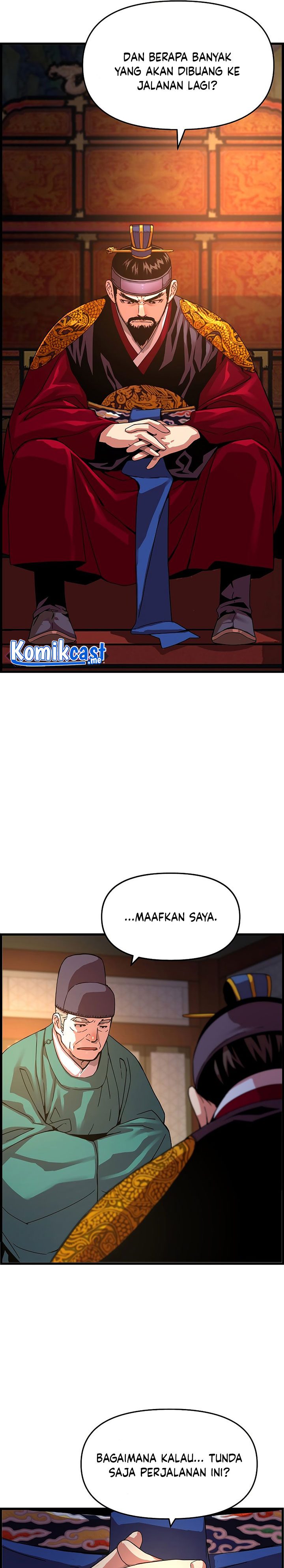 I Shall Live as a Prince Chapter 65 Gambar 27