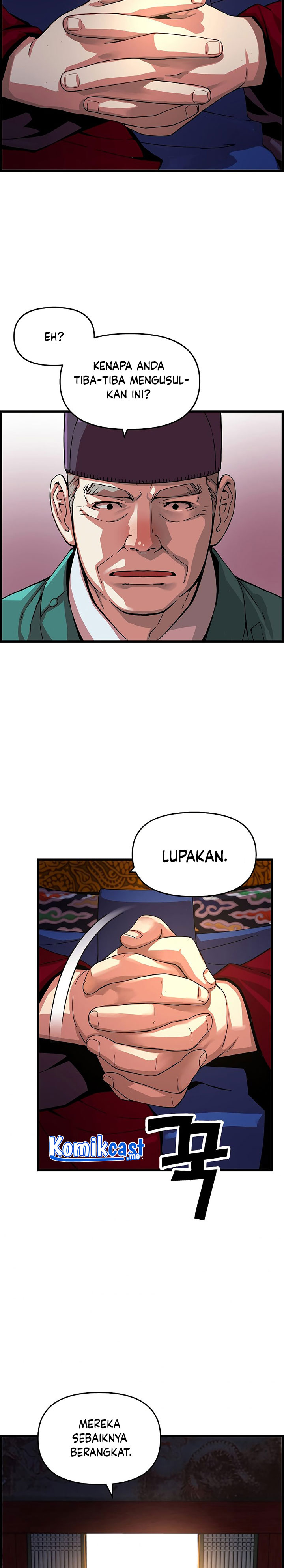 I Shall Live as a Prince Chapter 65 Gambar 28