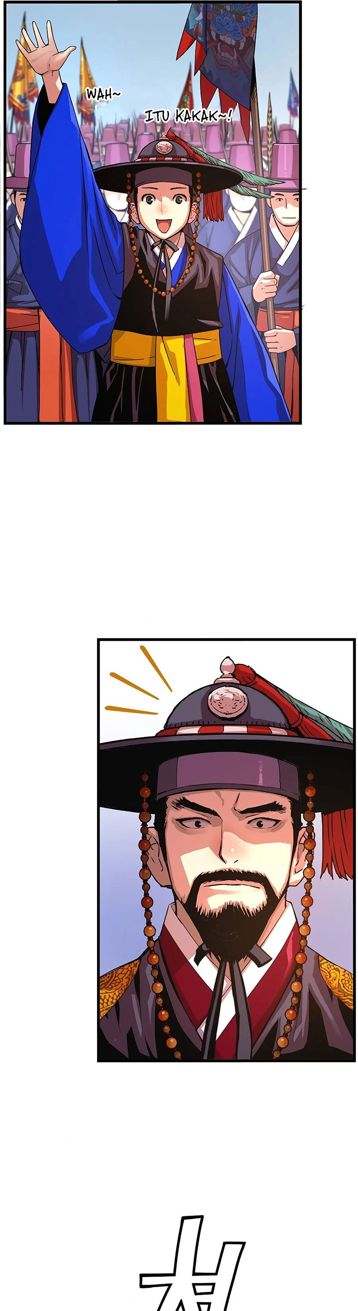 I Shall Live as a Prince Chapter 65 Gambar 31