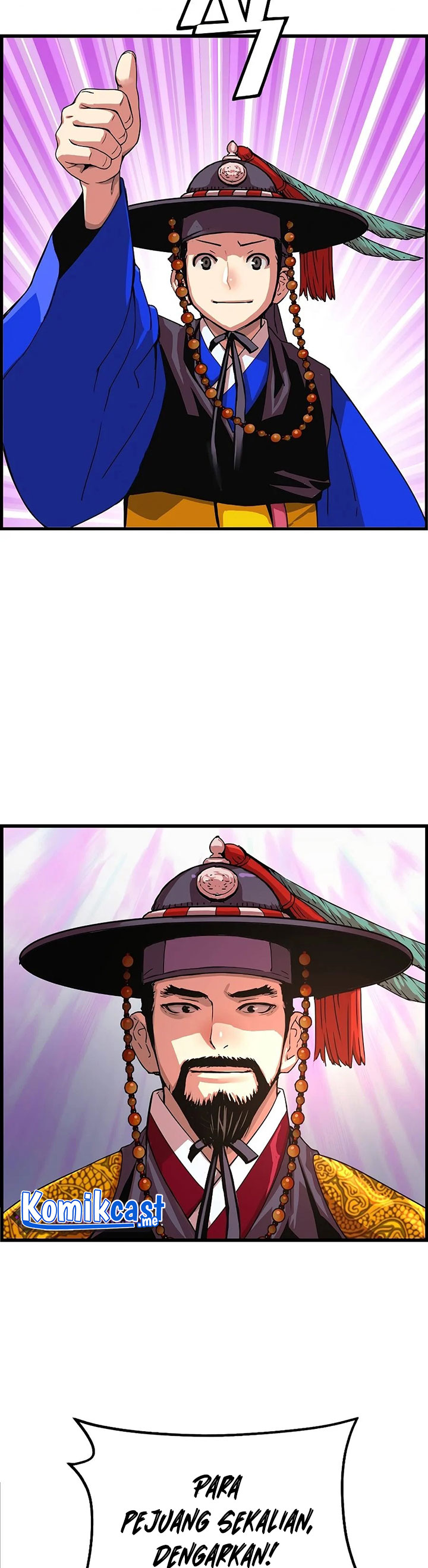 I Shall Live as a Prince Chapter 65 Gambar 32