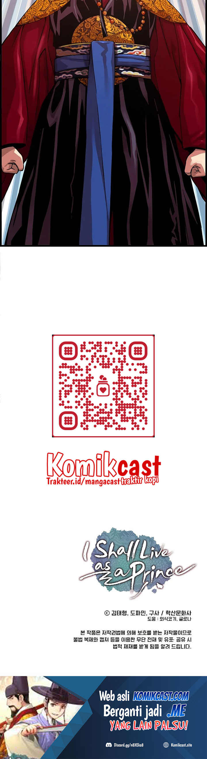 I Shall Live as a Prince Chapter 65 Gambar 34